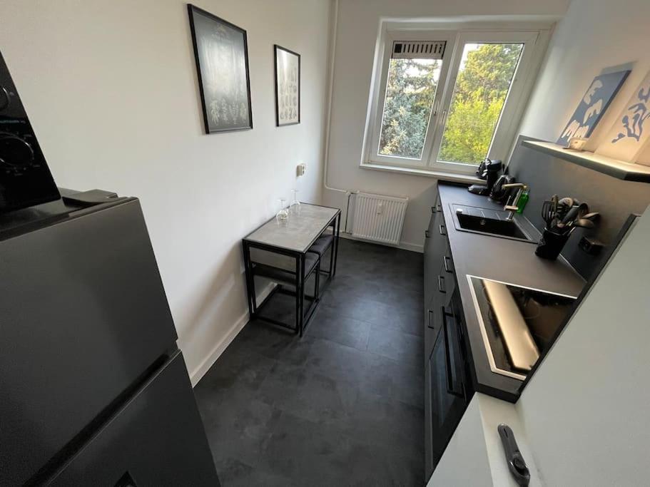 Modernes Apartment/Naehe Zentrum Magdeburk Exteriér fotografie