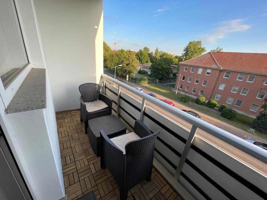 Modernes Apartment/Naehe Zentrum Magdeburk Exteriér fotografie